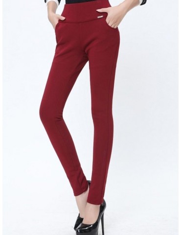 High Waist Slim High Elasticity Pencil Pants